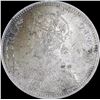 Image 2 : Silver One Rupee Coin of Victoria Queen of 1862.