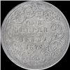 Image 1 : Silver One Rupee Coin of Victoria Empress of 1879.
