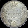 Image 1 : Silver One Rupee Coin of King Edward VII of Calcutta Mint of 1903.