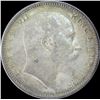 Image 2 : Silver One Rupee Coin of King Edward VII of Calcutta Mint of 1903.