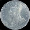 Image 2 : Silver One Rupee Coin of King George V of Calcutta Mint of 1911.