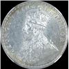 Image 2 : Silver One Rupee Coin of King George V of Bombay Mint of 1921.