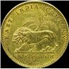 Image 1 : Gold One Mohur Coin of Victoria Queen of Calcutta Mint of 1841.