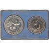 Image 2 : UNC Set of Equality Development and Peace of Bombay Mint of the Year 1975.