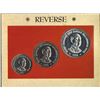 Image 2 : UNC Set of Sardar Vallabhabhai Patel of Mumbai Mint of the year 1996.