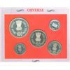 Image 1 : Proof Set of Quit India Movement of Bombay Mint of the year 1992.
