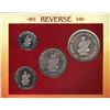 Image 2 : Proof Set of Sant Tukaram of Kolkata Mint of the year 2002.
