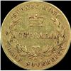 Image 2 : Gold Half Sovereign Coin of Queen Victoria of Sydney Mint of Australia.