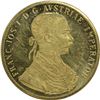 Image 1 : Gold Four Ducat Coin of Francis Joseph I of Austria.