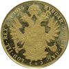 Image 2 : Gold Four Ducat Coin of Francis Joseph I of Austria.