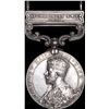Image 1 : Silver General Service Medal of King George V of British India.