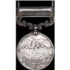 Image 2 : Silver General Service Medal of King George V of British India.