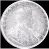Image 2 : Error Silver One Rupee Coin of King George V.