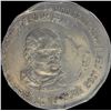 Image 2 : Error Cupro Nickel Two Rupees Coin of Dr Syama Prasad Mookarjee Centenary 2001.
