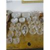 Image 1 : Glass Dinnerware Service - No Shipping