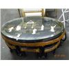 Image 1 : Mother of Pearl Oriental Coffee Table