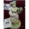 Image 1 : Dresden Lady w/Sheep Figure