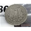 Image 2 : 1883 Morgan Silver Dollar