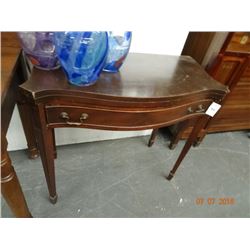 Mahogany Hall Table