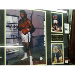 Muhammad Ali Autographed Frame Photo