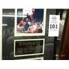 Image 2 : Muhammad Ali Autographed Frame Photo