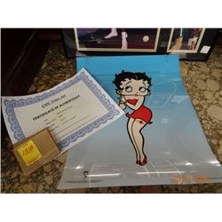  Betty Boop Classic  Sericel # 2500