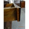 Image 3 : Brass Accent Mahogany Hutch