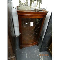 Mahogany Wine Cabinet