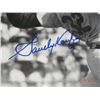 Image 2 : Framed Autographed Sandy Koufax Photo