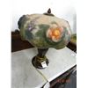 Image 1 : Painted Flower Table Lamp