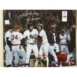 Lou Pinella Autographed Photo