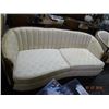 Image 2 : Wood Trimmed Sofa & Chair Set