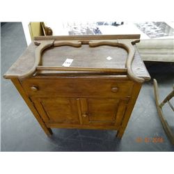 Oak Side Cabinet