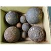 Image 2 : Box of Cannon Balls- No Shipping