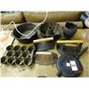 Image 1 : Lot of Cast Iron Pot, Cake Pans & More - No Shipping