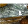 Image 2 : Marble Top/Wood Carved Dresser