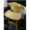 Image 1 : Wood High Chair