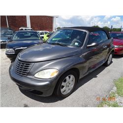 2005 Chrysler PT Cruiser Touring Ed. Convertible