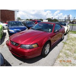 2003 Ford Mustang Convertible