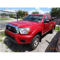 2013 Toyota Tacoma Prerunner SR5 4-Dr., X-Cab Pick Up