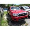 Image 9 : 2013 Toyota Tacoma Prerunner SR5 4-Dr., X-Cab Pick Up