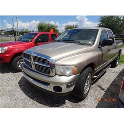 2005 Dodge Ram 1500 Crew Cab Short Bed Pick Up