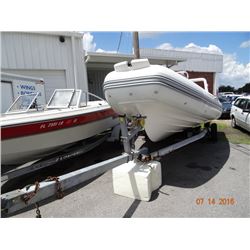 2009 Brig Eagle 645 H 21' RIB