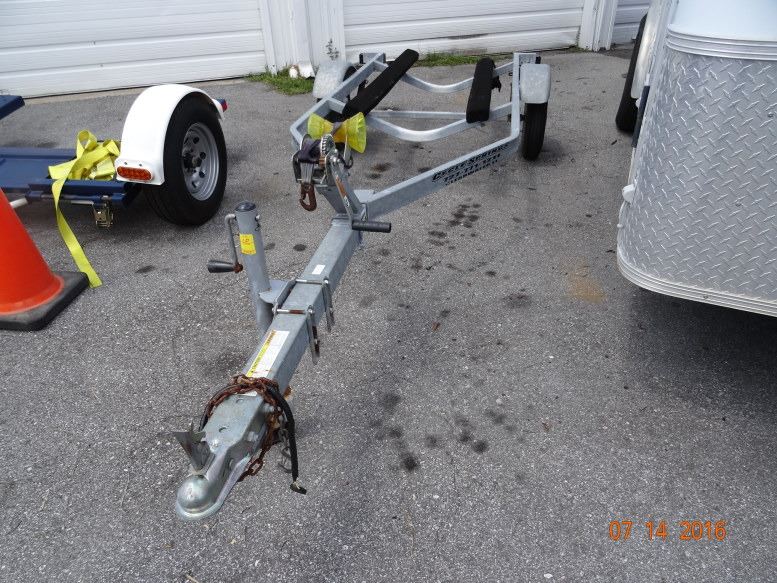 2012 Comfab S/A Galvanized 14' Boat Trailer, No Title Required