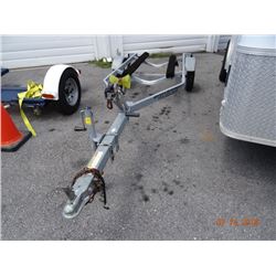 2012 Comfab S/A Galvanized 14' Boat Trailer, No Title Required