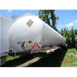 1978 Fruehauf T/A Appx. 9000 Gal. Cap. Semi Fuel Tanker Trailer