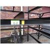 Image 2 : Black Steel Appx. 7' T x 14' W x 6' D Stock Rack  - Welded Frame