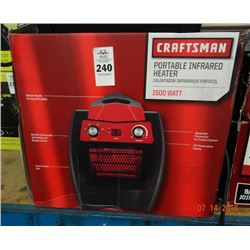 4 Craftsman Portable Heaters - 4 Times the Money - Return