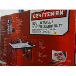 Craftsman Router Table Combo Unit - Return