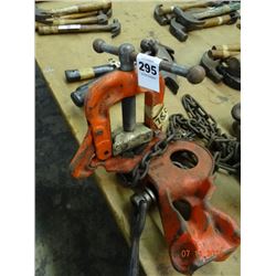 Ridgid Pipe Clamp